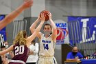 WBBall vs Springfield  Wheaton College women's basketball vs Springfield College. - Photo By: KEITH NORDSTROM : Wheaton, basketball